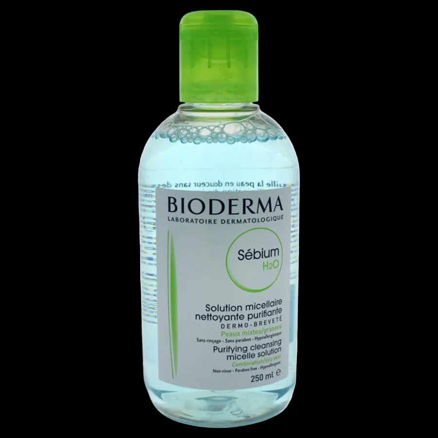 Bioderma Sebium H2O Cleansing Solution - 250ML