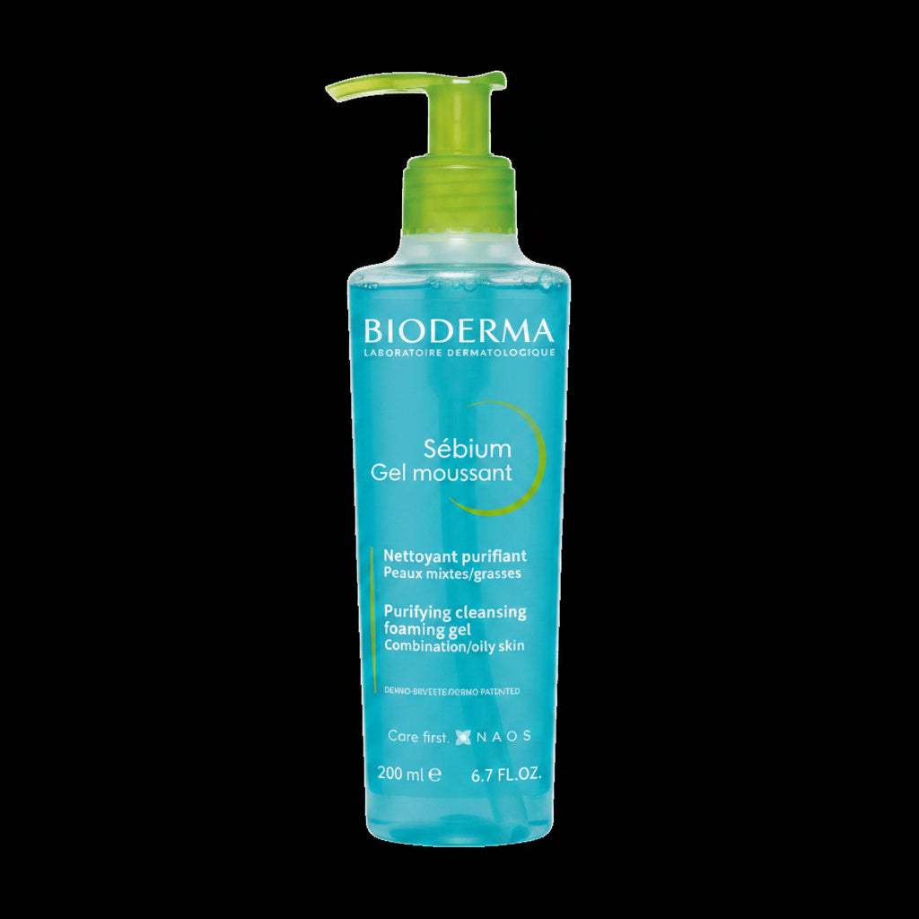 Bioderma Sébium Gel Moussant Nettoyant Purifiant - 200ML