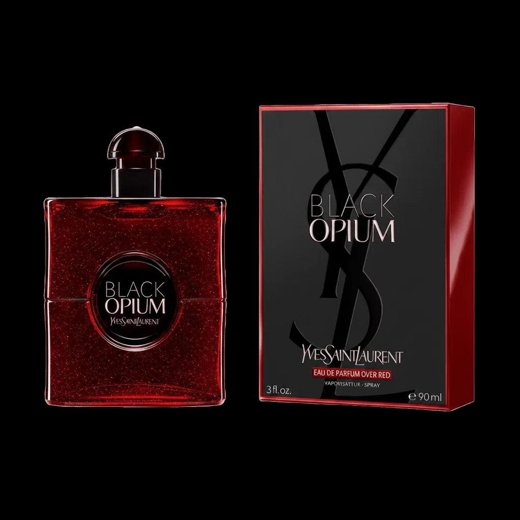 Yves Saint Laurent Ladies Black Opium Over Red EDP - 90ML