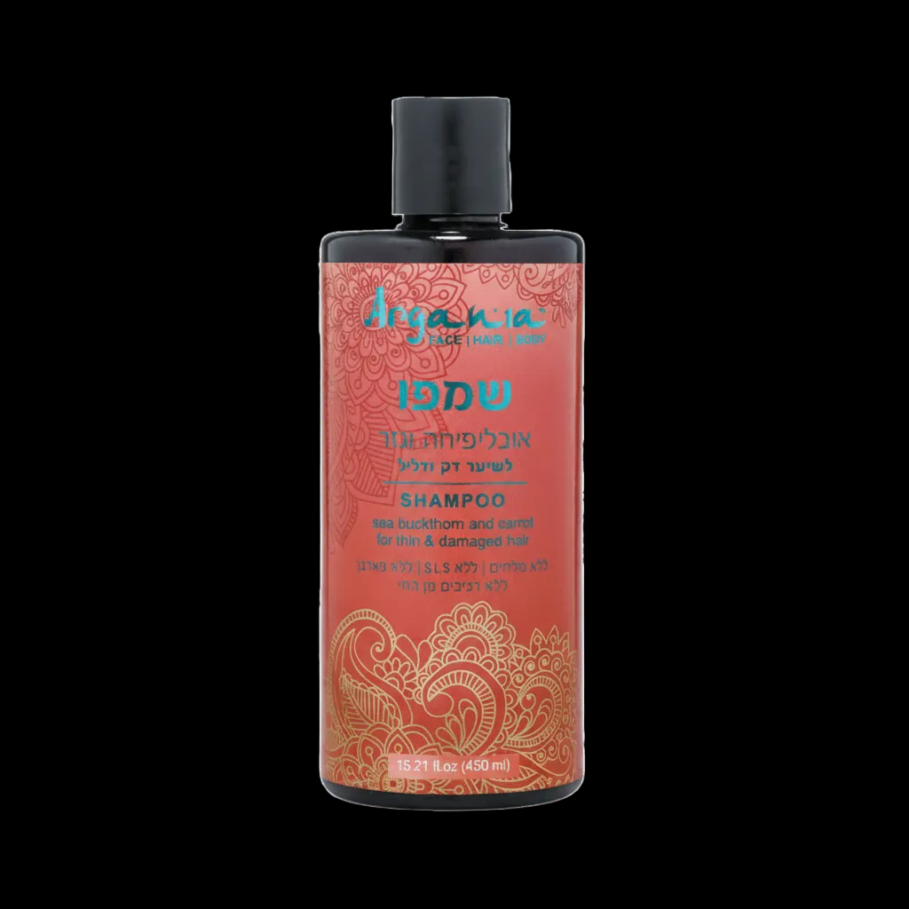 Argania Sea Buckthorn And Carrot For Thin&Damaged Hair - 450ML
