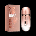 בושם קרולינה הררה 212 VIP Rose EDP - 80 מ"ל