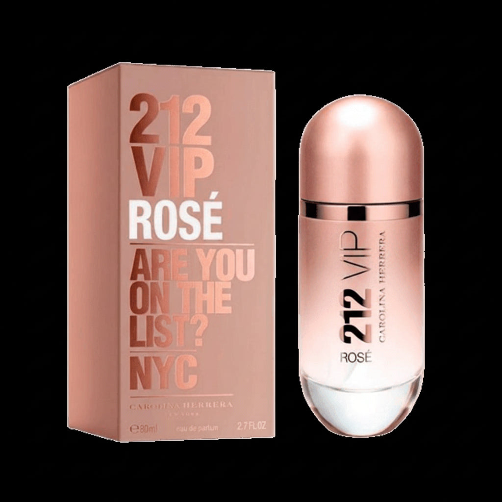 בושם קרולינה הררה 212 VIP Rose EDP - 80 מ"ל