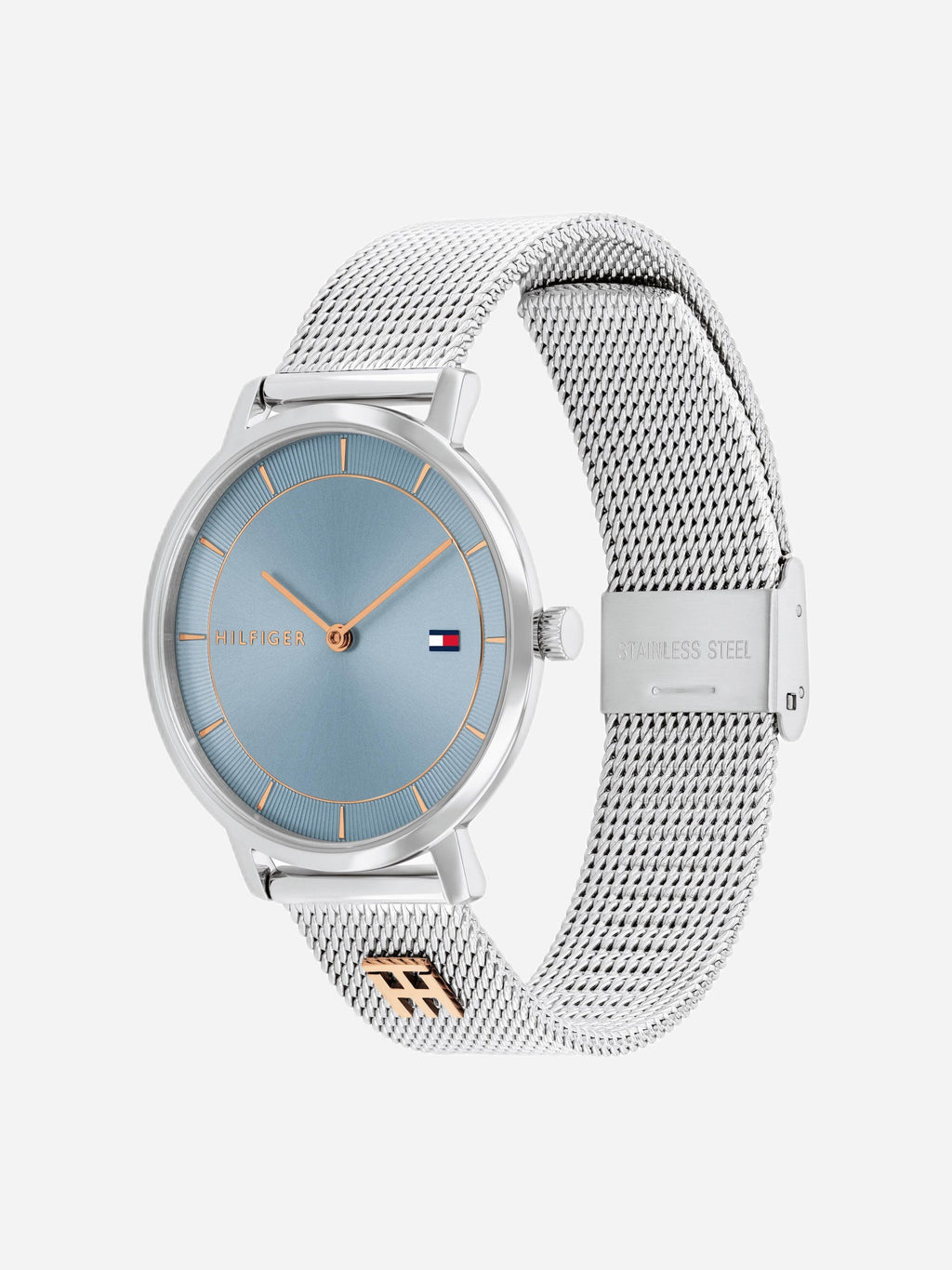 ساعة تومي هيلفيغر النسائية المصنوعة من الفولاذ المقاوم للصدأ – موديل 1782738