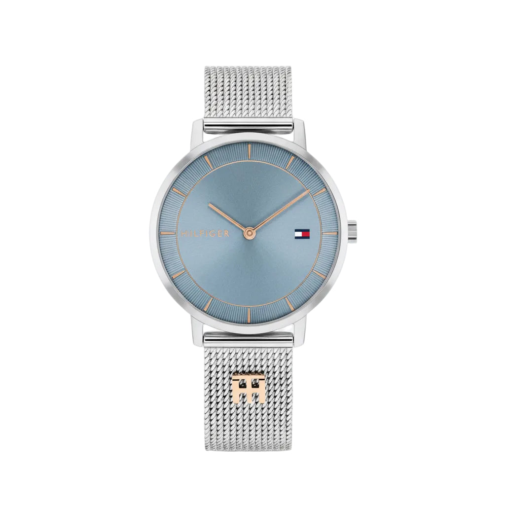ساعة تومي هيلفيغر النسائية المصنوعة من الفولاذ المقاوم للصدأ – موديل 1782738