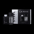 La Rive Steel Essence EDT For Men 100ML + Deodorant spray 150ML