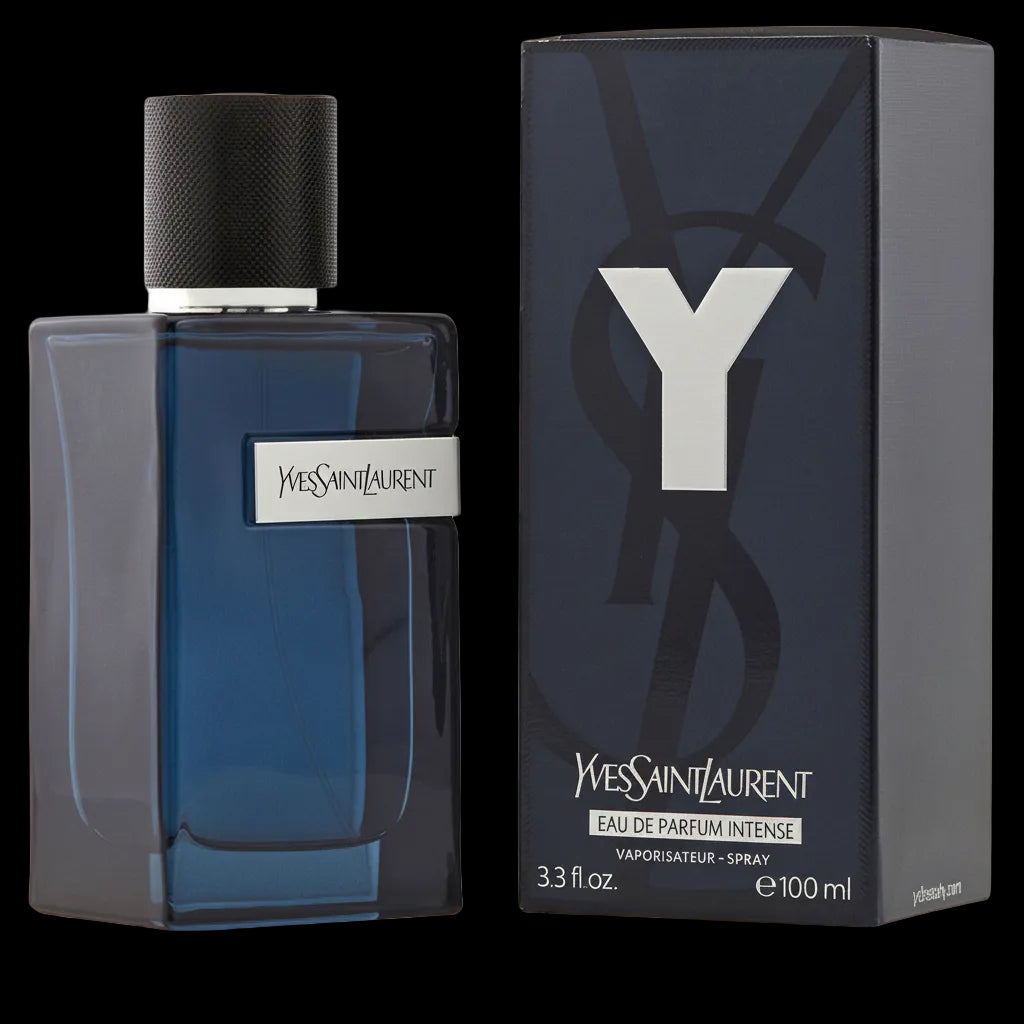 Yves Saint Laurent  Men's Y Eau de Parfum Intense EDP - 100ML
