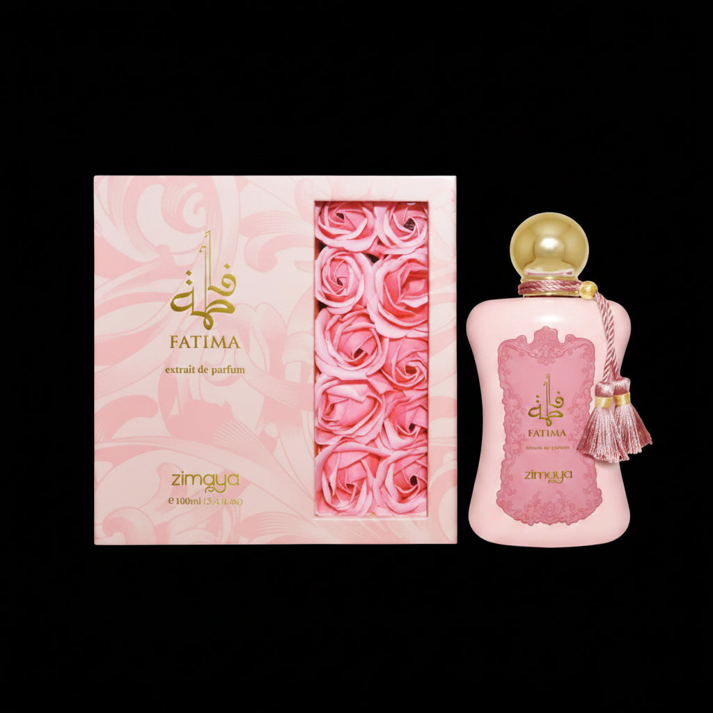 Afnan Zimaya Ladies Fatima Extrait De Parfum - 100ML
